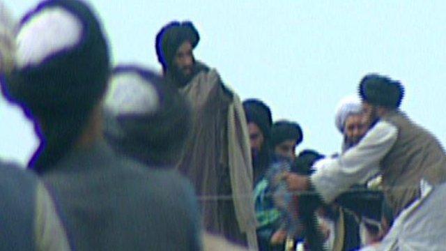 Mulá Omar, líder do Taliban