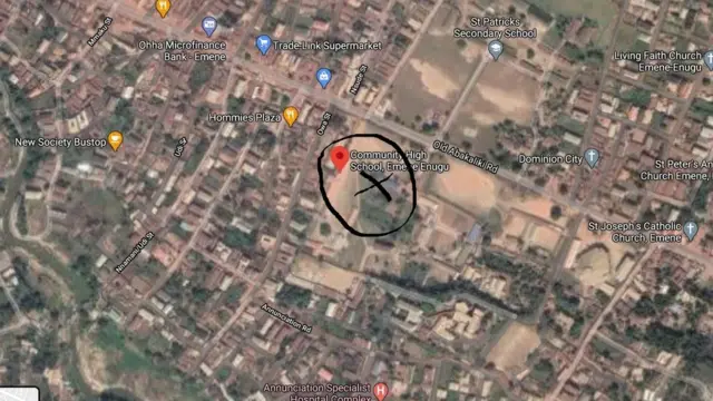 Community High Schol Emene