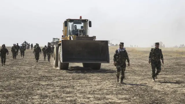 د عراق ځواکونه