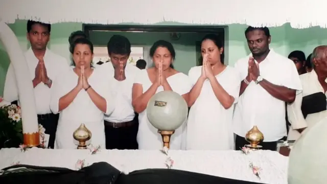 ශාන්ත දොඩංගොඩ අවමංගල්‍ය