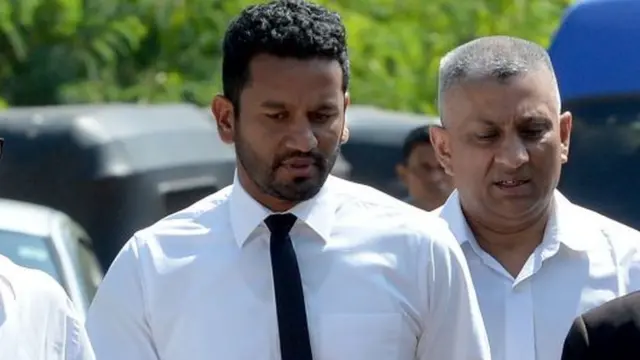 শ্রীলংকা দলের অধিনায়ক দিমুথ করুনারত্নে