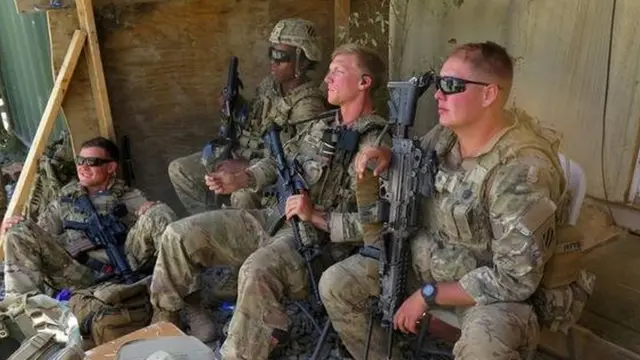 افغانستان میں امریکی افواج