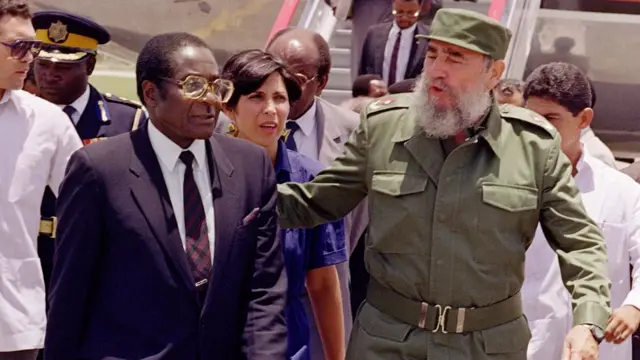 रॉबर्ट मुगाबे