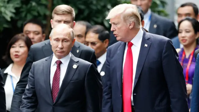 ट्रंप और पुतिन