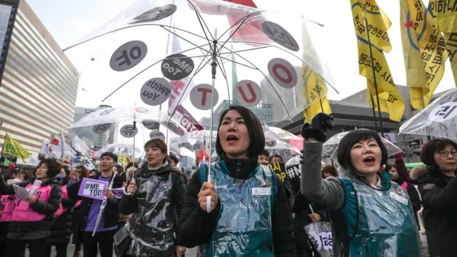 세계여성의 날 시위