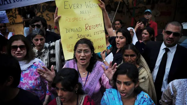 Activistas de derechos de mujeres