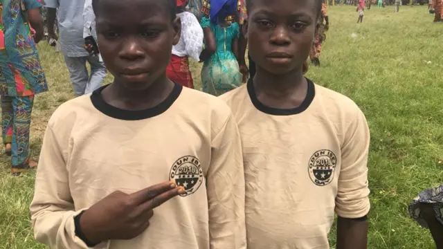 Awọn ibeji ni Igbo Ọra