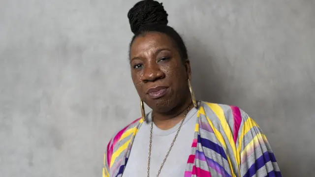 菲裔美籍的女权运动者塔拉纳·伯克。