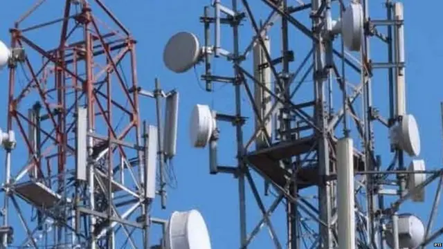 मोबाइल टॉवर