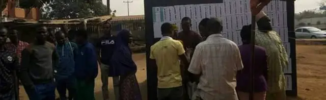 Awọn eniyan tẹka lọjọ idibo sipo Kansẹlọ