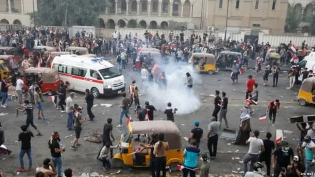 इराक़ प्रदर्शन