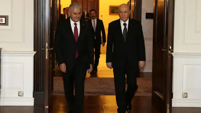 Yıldırım ve Bahçeli