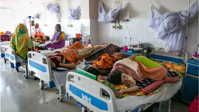 হাসপাতালে ভর্তি হতেও ভোগান্তিতে পড়তে হচ্ছে অনেক ডেঙ্গু রোগীর।