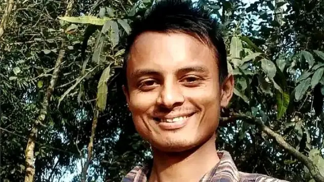 Rohingya activist Mohammed Aziz