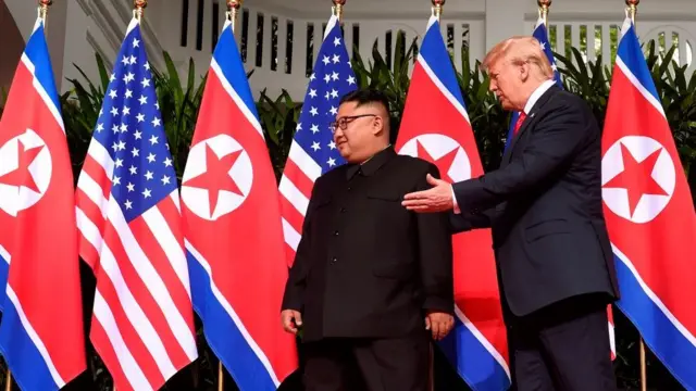 ટ્રમ્પ અને કિમ