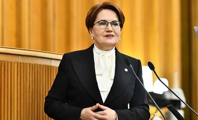 İYİ Parti Genel Başkanı Meral Akşener