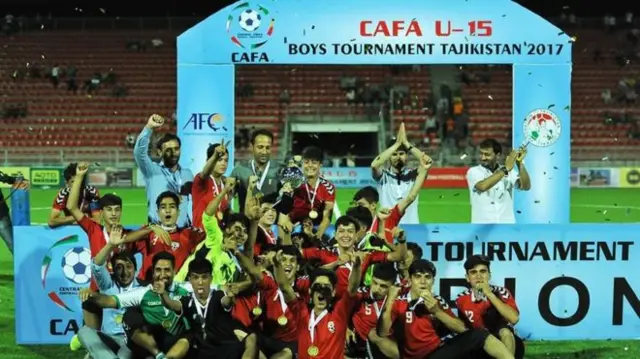 فوتبال افغانستان