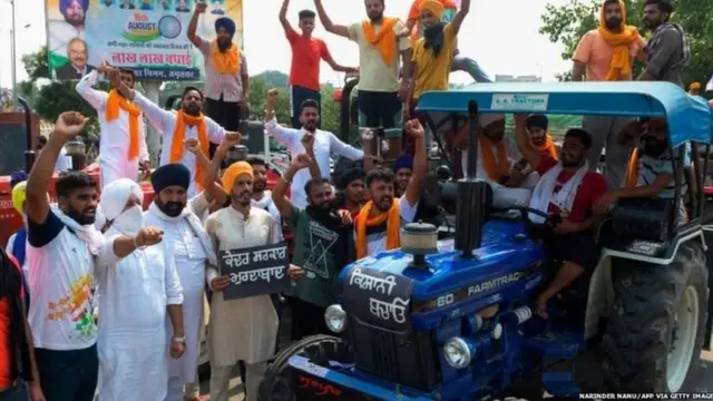 किसान