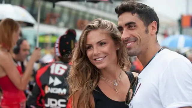 Andrea Belotti da budurwarsa Giorgia Duro