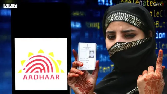 ఓటరు కార్డు, ఆధార్ కార్డు, ముస్లిం మహిళా ఓటరు