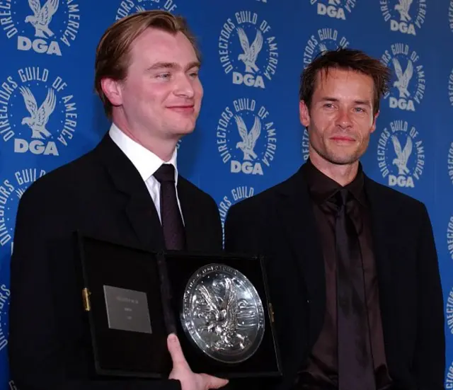 گای پیرس و کری-ان مورس