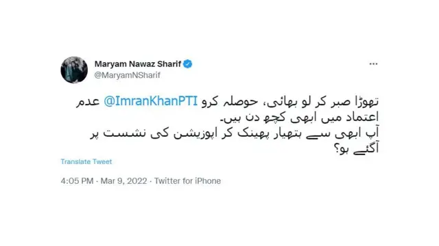 مریم نواز