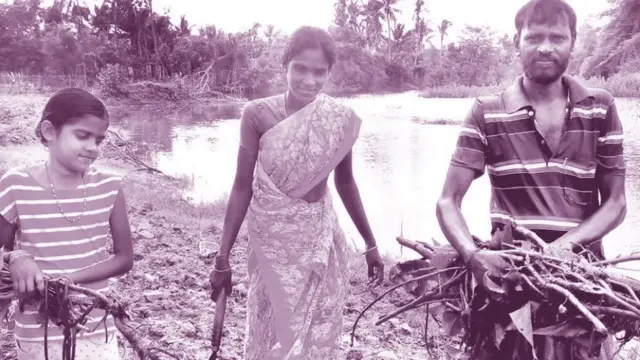 8 மாதமாக பேசாமல் கோபம் கொண்டிருந்த மகளிடம் பேசுவதற்காக குளத்தை சுத்தம் செய்த தந்தை - பாச போராட்டம்