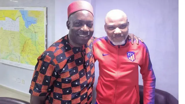 Charles Soludo na Nnamdi Kanu