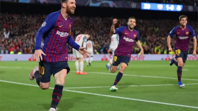 Barcelona na Liverpool