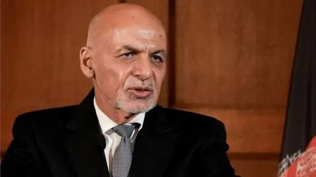 Madaxweynaha Afghanistan Ashraf Ghani