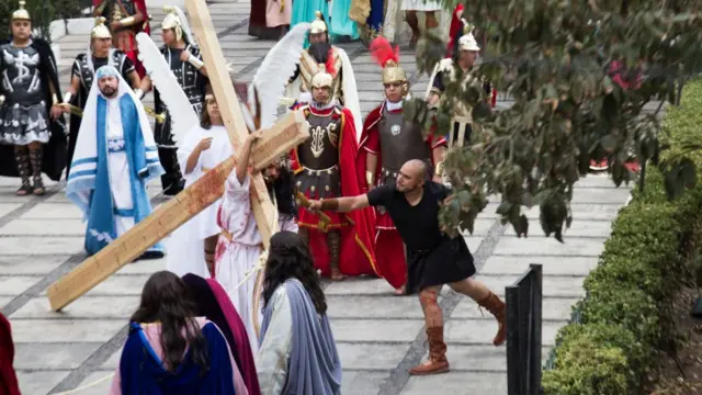 La representación de la Pasión de Cristo de Iztapalapa