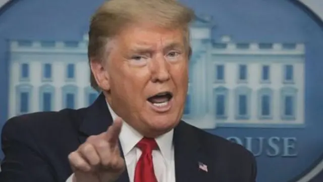 করোনাভাইরাসকে ‘চীনা ভাইরাস‘ আখ্যা দেন ডোনাল্ড ট্রাম্প