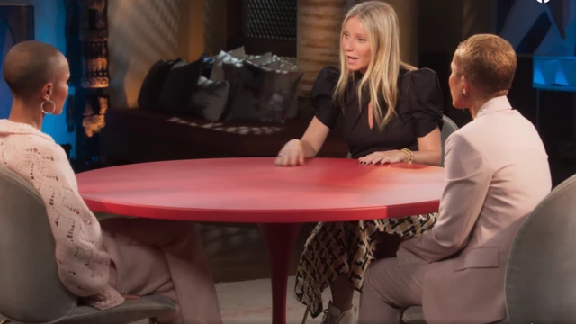 Screen grab of Red Table Talk