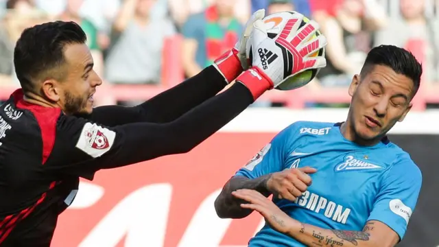 Локомотив - Зенит