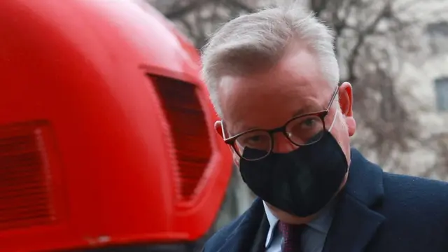 Майкл Гоув, канцлер герцогства Ланкастерского