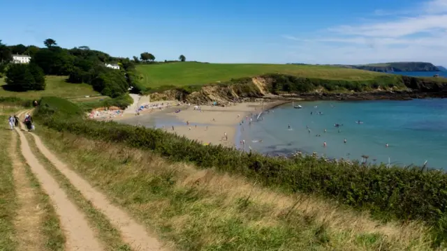 Пикник мировых лидеров будет проходить на этом пляже