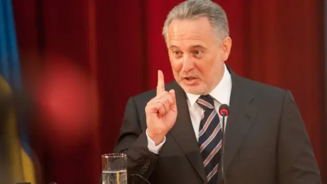 РНБО запровадила санкції проти Дмитра Фірташа та Павла Фукса