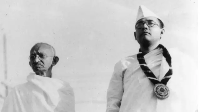 गांधी, सुभाष चंद्र बोस