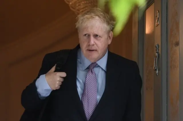 Boris Johnson
