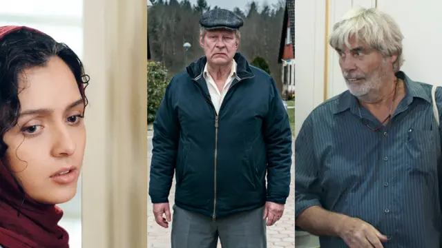 Fotogramas de The Salesman, A Man Called Ove y Toni Erdmann