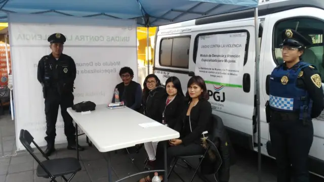 Ministerio público móvil.