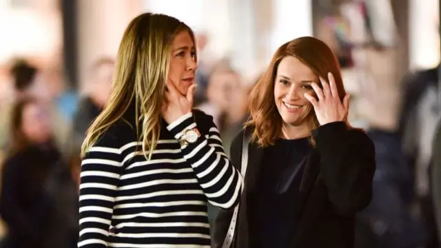 애플이 제작에 나선 제니퍼 애니스톤과 리즈 위더스푼 주연의 '모닝 쇼'