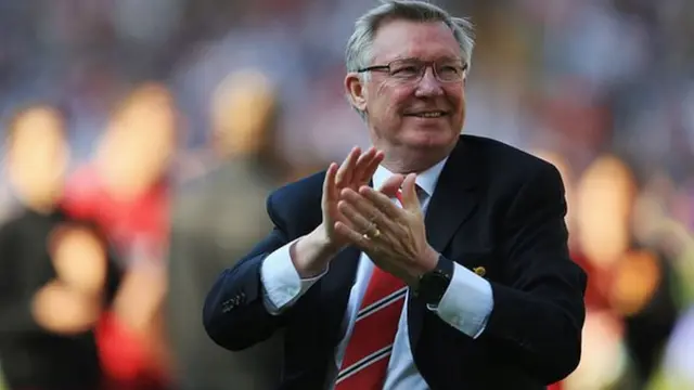 Sir Alex Ferguson