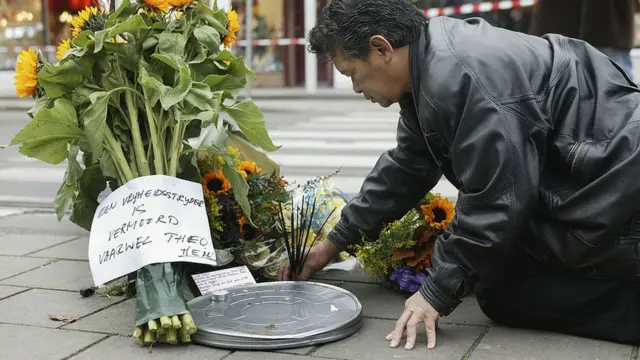 محل قتل تئو ون‌گوگ در آمستردام