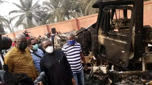 Gas Explosion in Agbor Delta State: