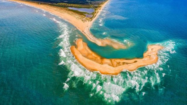 Estados Unidos: "Shelly Island", la isla que se formó frente a Carolina del Norte y que solo duró 8 meses