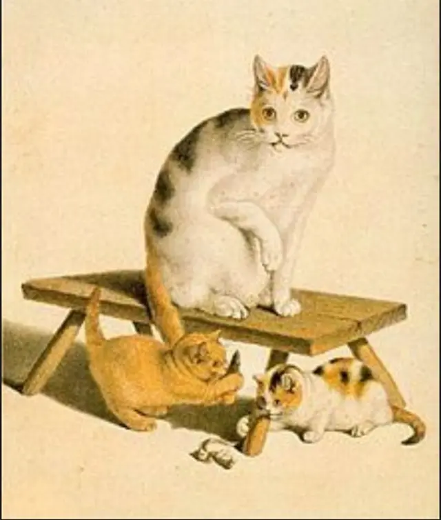 Gottfried Mind was an "artistic savant" who drew cats in extraordinary detail