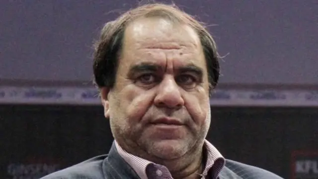 فیفا هم د فوټبال فدراسیون پر افغان مشر کرام الدین کریم بندیز ولګاوه