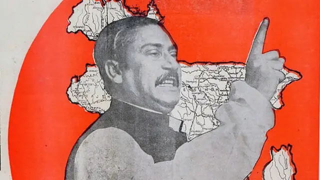 শেখ মুজিবুর রহমান।