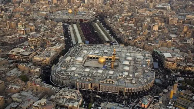 مراسم عاشورا در کربلا